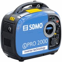 Фото - Электрогенератор SDMO Inverter PRO 2000 