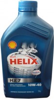 Фото - Моторное масло Shell Helix HX7 10W-40 1 л
