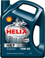 Фото - Моторное масло Shell Helix HX7 10W-40 4 л