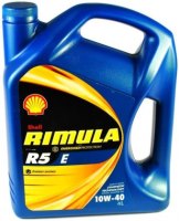 Фото - Моторное масло Shell Rimula R5 E 10W-40 4 л