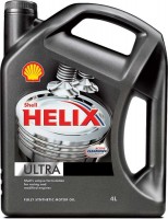 Фото - Моторное масло Shell Helix Ultra 5W-40 4 л