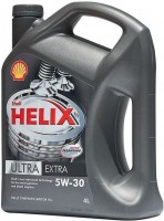 Фото - Моторное масло Shell Helix Ultra Extra 5W-30 4 л