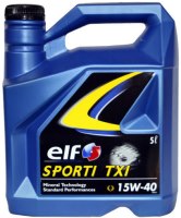 Фото - Моторное масло ELF Sporti TXI 15W-40 5 л