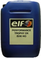 Фото - Моторное масло ELF Performance Trophy DX 15W-40 20 л