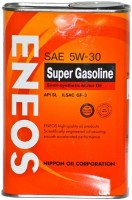 Фото - Моторное масло Eneos Super Gasoline 5W-30 SL 4 л
