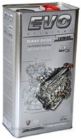 Фото - Моторное масло EVO Turbo Diesel D5 10W-40 5 л