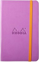 Фото - Блокнот Rhodia Ruled Rhodiarama Lilac 