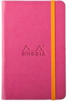 Фото - Блокнот Rhodia Ruled Rhodiarama Raspberry 