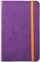 Фото - Блокнот Rhodia Ruled Rhodiarama Purple