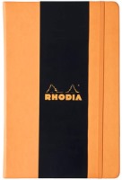 Фото - Блокнот Rhodia Ruled Webnotebook A4 Orange