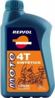 Фото - Моторное масло Repsol Moto Sintetico 4T 10W-40 1 л