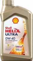 Фото - Моторное масло Shell Helix Ultra 0W-40 1 л