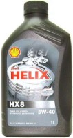 Моторное масло Shell Helix HX8 5W-40 1 л