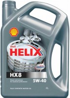 Фото - Моторное масло Shell Helix HX8 5W-40 4 л