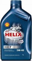 Фото - Моторное масло Shell Helix HX7 5W-40 1 л