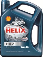 Фото - Моторное масло Shell Helix HX7 5W-40 4 л