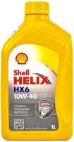 Фото - Моторное масло Shell Helix HX6 10W-40 1 л