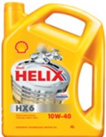 Фото - Моторное масло Shell Helix HX6 10W-40 4 л