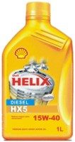 Фото - Моторное масло Shell Helix HX5 Diesel 15W-40 1 л