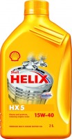 Фото - Моторное масло Shell Helix HX5 15W-40 2 л