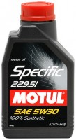 Фото - Моторное масло Motul Specific 229.51 5W-30 1 л