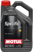 Фото - Моторное масло Motul Specific 913C 5W-30 5&nbsp;л