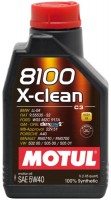 Фото - Моторное масло Motul 8100 X-clean 5W-40 1 л