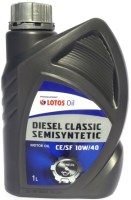 Фото - Моторное масло Lotos Diesel Classic Semisyntetic 10W-40 1 л