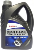 Фото - Моторное масло Lotos Diesel Classic Semisyntetic 10W-40 5 л