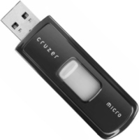 Фото - USB-флешка SanDisk Cruzer Micro U3 8Gb 