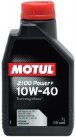 Фото - Моторное масло Motul 2100 Power Plus 10W-40 1 л