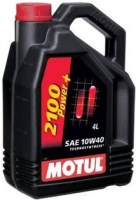 Фото - Моторное масло Motul 2100 Power Plus 10W-40 4 л