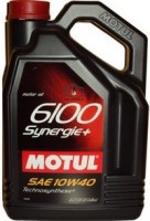 Фото - Моторное масло Motul 6100 Synergie+ 10W-40 4 л