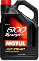 Моторное масло Motul 6100 Synergie+ 10W-40 5 л