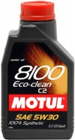 Фото - Моторное масло Motul 8100 Eco-Clean 5W-30 1 л