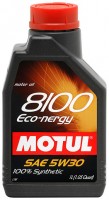 Фото - Моторное масло Motul 8100 Eco-Nergy 5W-30 1 л