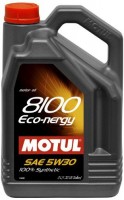 Фото - Моторное масло Motul 8100 Eco-Nergy 5W-30 5 л