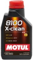Фото - Моторное масло Motul 8100 X-clean 5W-30 1 л