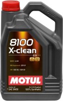 Фото - Моторное масло Motul 8100 X-clean 5W-30 5 л