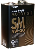 Фото - Моторное масло Toyota Motor Oil 5W-30 SM 5 л