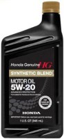 Моторное масло Honda Synthetic Blend 5W-20 1L 1 л