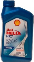 Фото - Моторное масло Shell Helix HX7 Diesel 10W-40 1 л