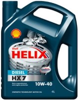 Фото - Моторное масло Shell Helix HX7 Diesel 10W-40 4 л