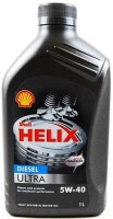 Фото - Моторное масло Shell Helix Ultra Diesel 5W-40 1 л