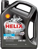 Фото - Моторное масло Shell Helix Ultra Diesel 5W-40 4 л