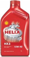 Фото - Моторное масло Shell Helix HX3 15W-40 1 л