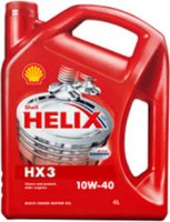 Фото - Моторное масло Shell Helix HX3 15W-40 4 л