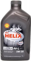 Фото - Моторное масло Shell Helix Ultra AV-L 5W-30 1 л