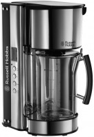 Фото - Кофеварка Russell Hobbs Glass 19650-56 нержавейка