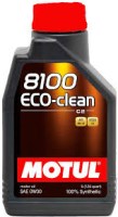 Фото - Моторное масло Motul 8100 Eco-Clean 0W-30 1 л